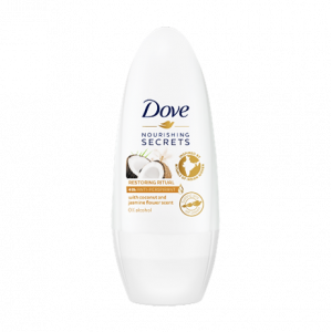 Dove Nourishing Secrets Restoring Ritual Antiperspirant Deodorant Roll On 50 ml